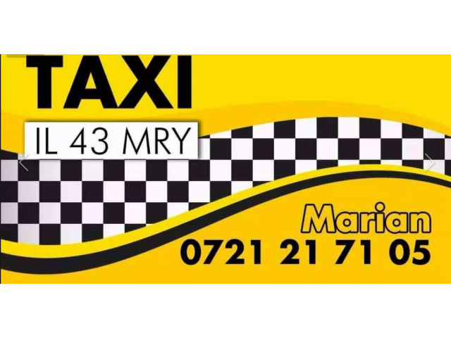 Dispecerat taxi